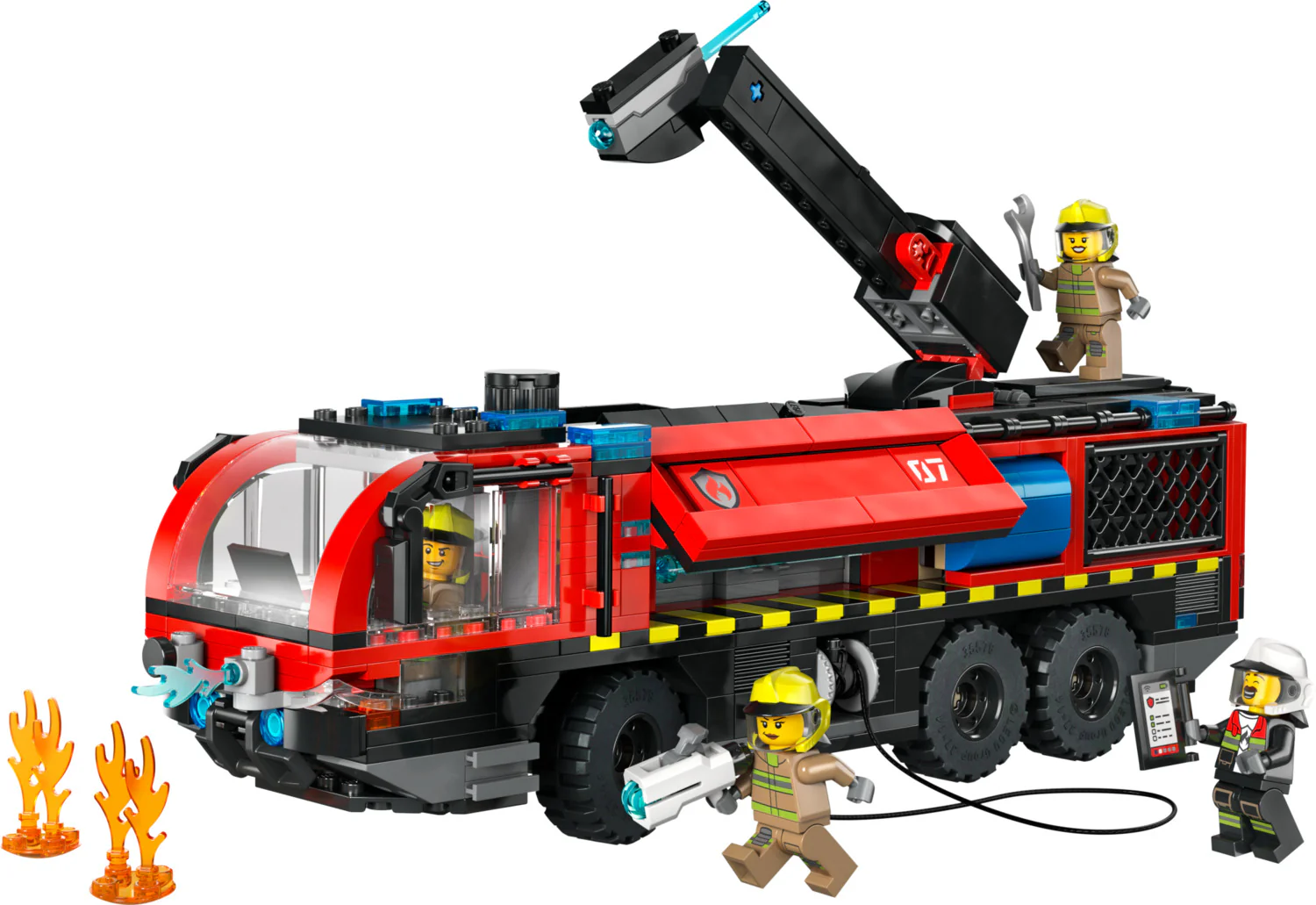 LEGO City Fire: Airport Fire Truck - Image 2