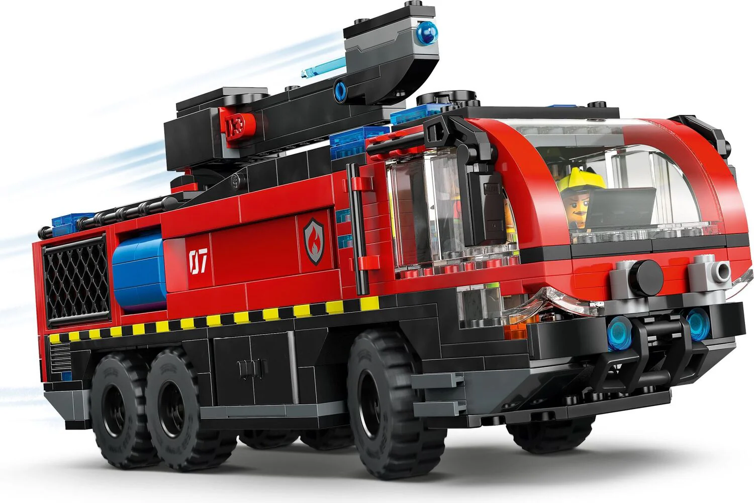LEGO City Fire: Airport Fire Truck - Image 4
