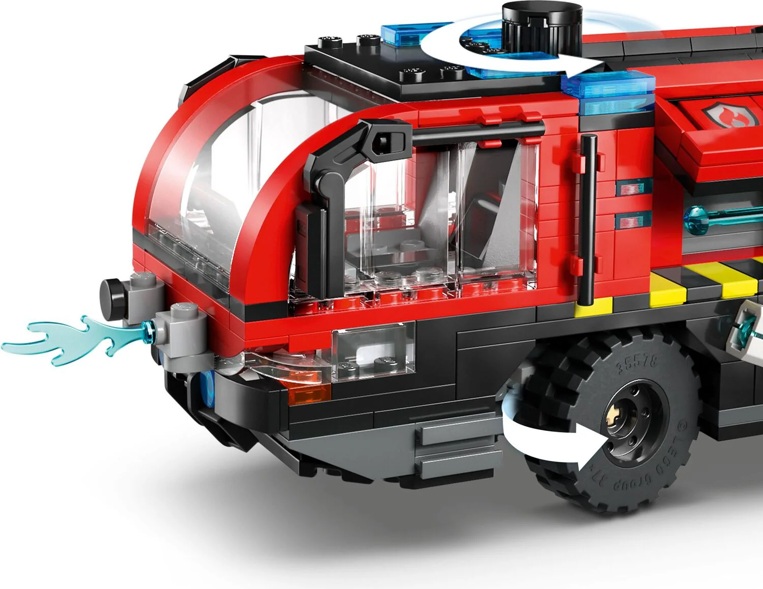 LEGO City Fire: Airport Fire Truck - Image 5