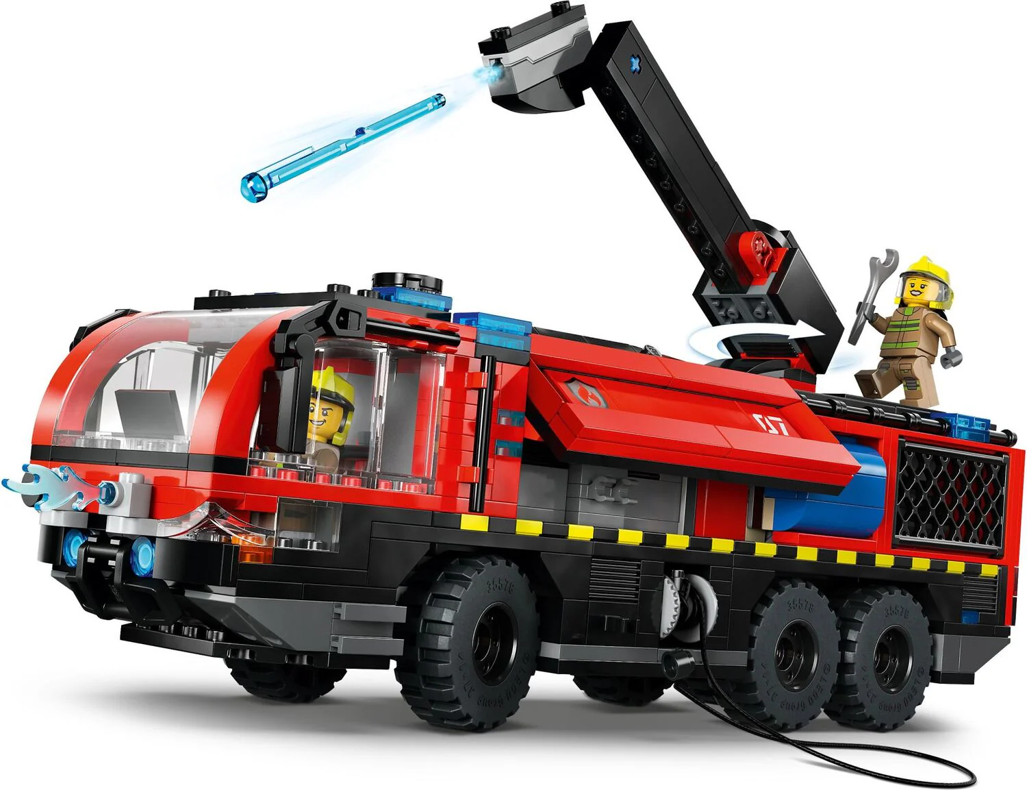 LEGO City Fire: Airport Fire Truck - Image 6