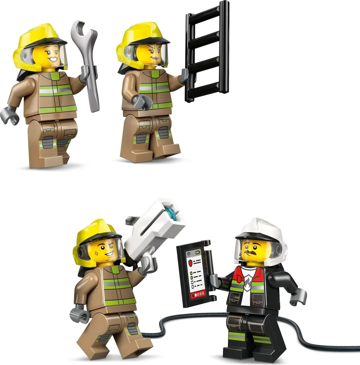LEGO City Fire: Airport Fire Truck - Image 7