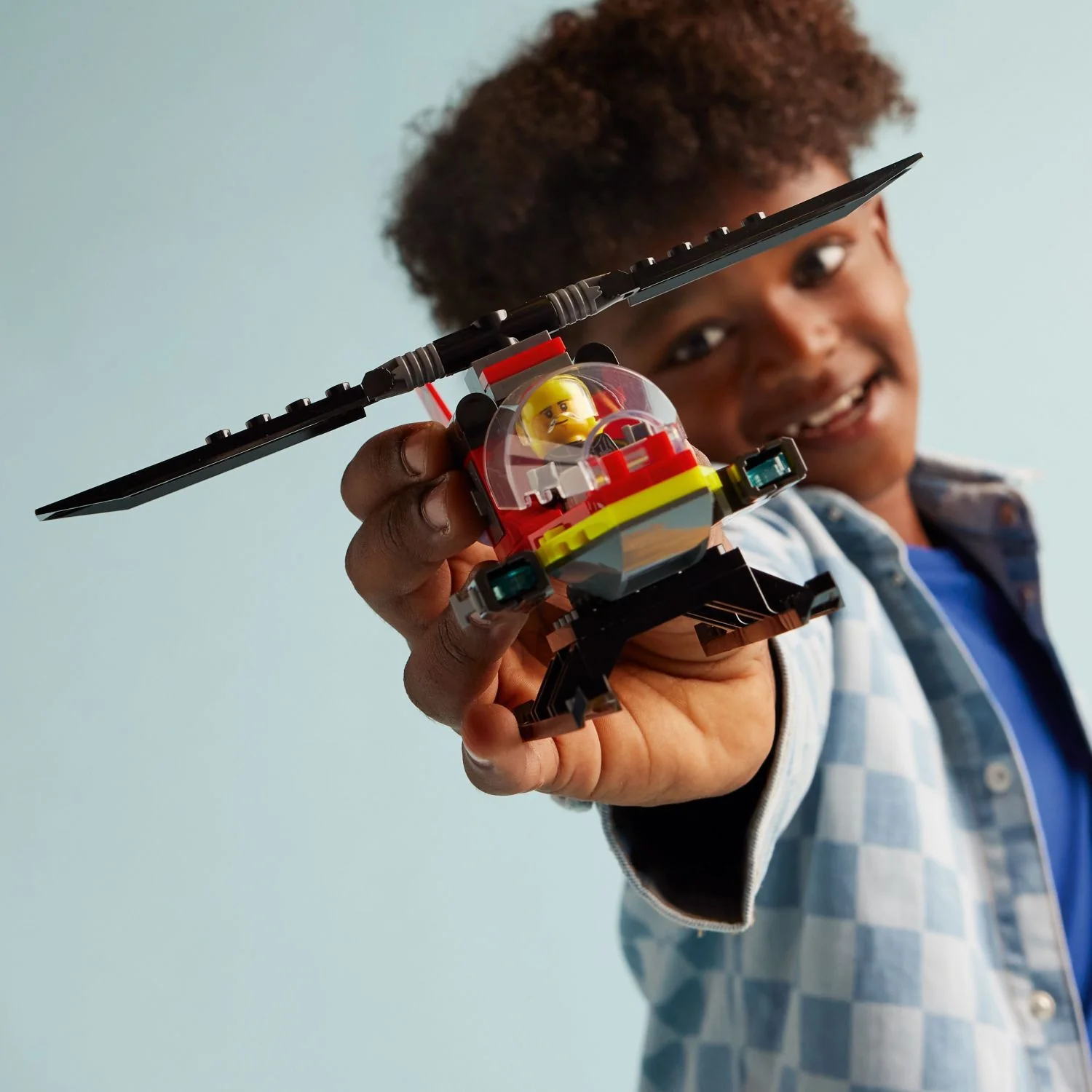 LEGO® City Fire: Fire Rescue Helicopter 60411 - Image 4