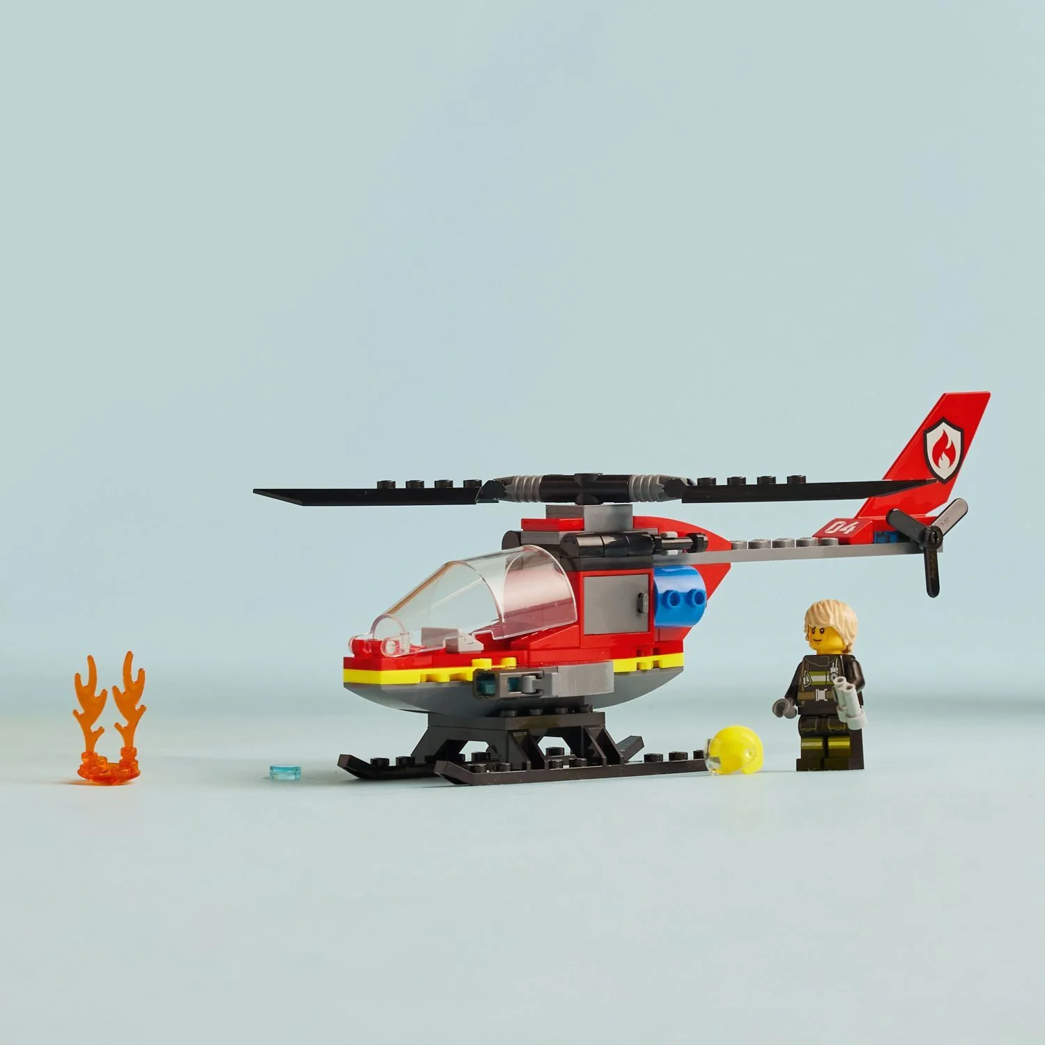 LEGO® City Fire: Fire Rescue Helicopter 60411 - Image 5