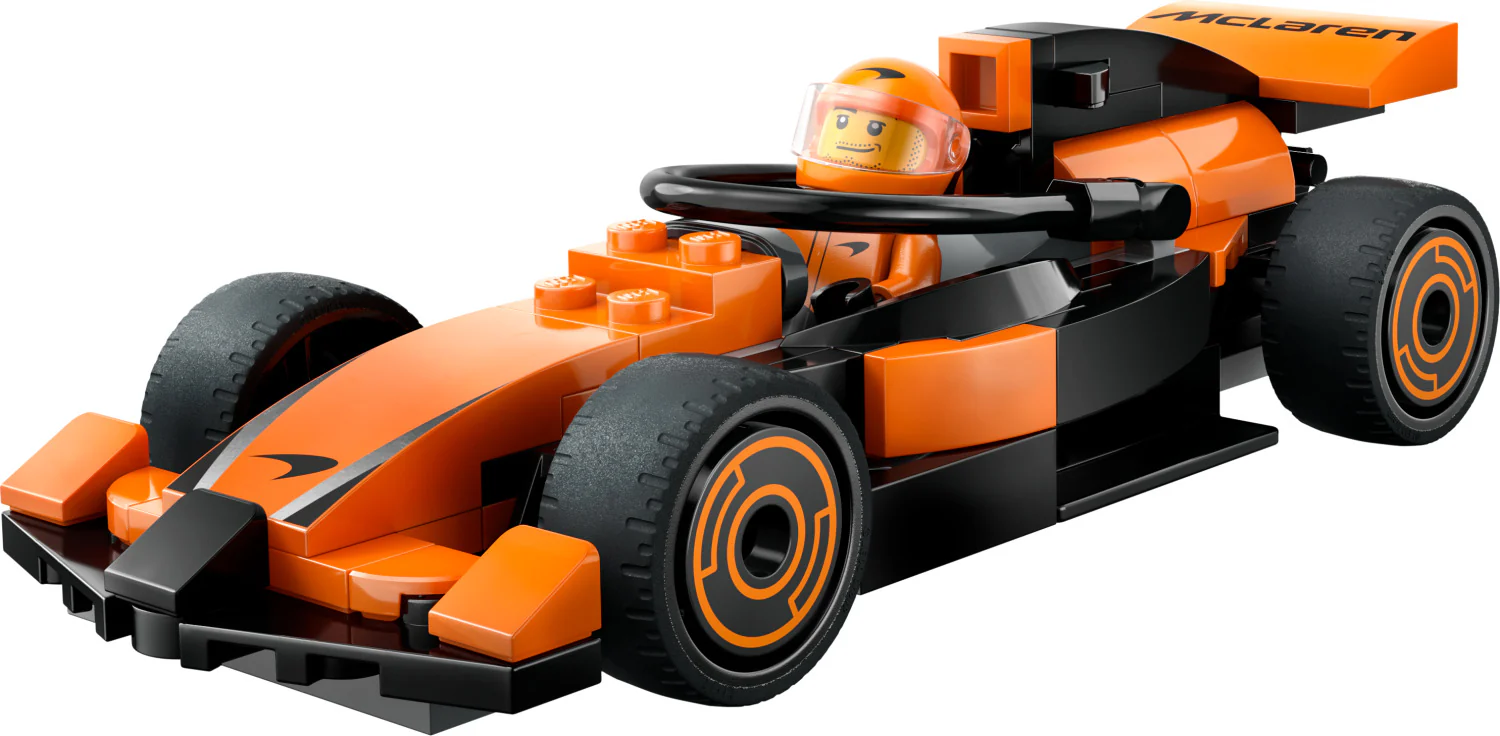 LEGO® City Formula 1: F1® Driver with McLaren Race Car 60442 - Image 2