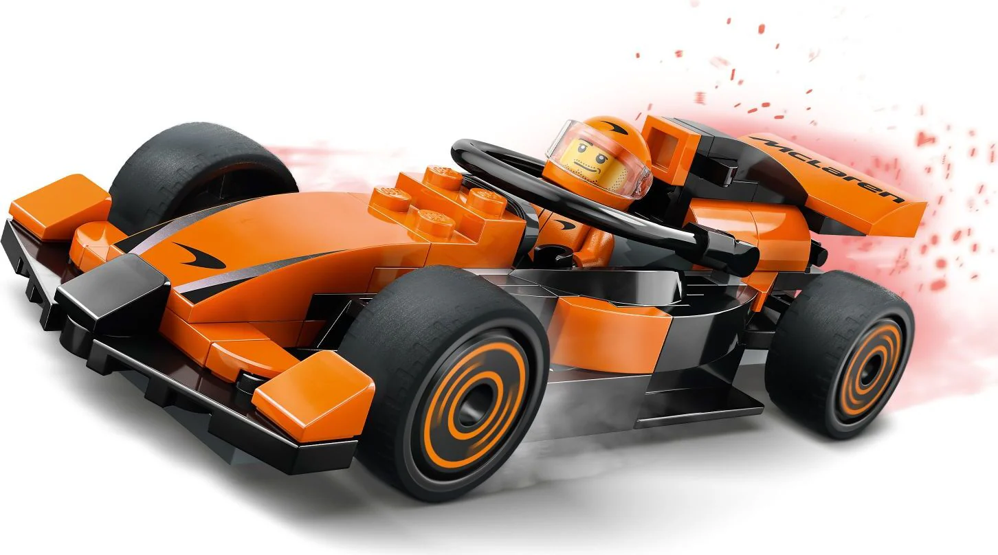 LEGO® City Formula 1: F1® Driver with McLaren Race Car 60442 - Image 5
