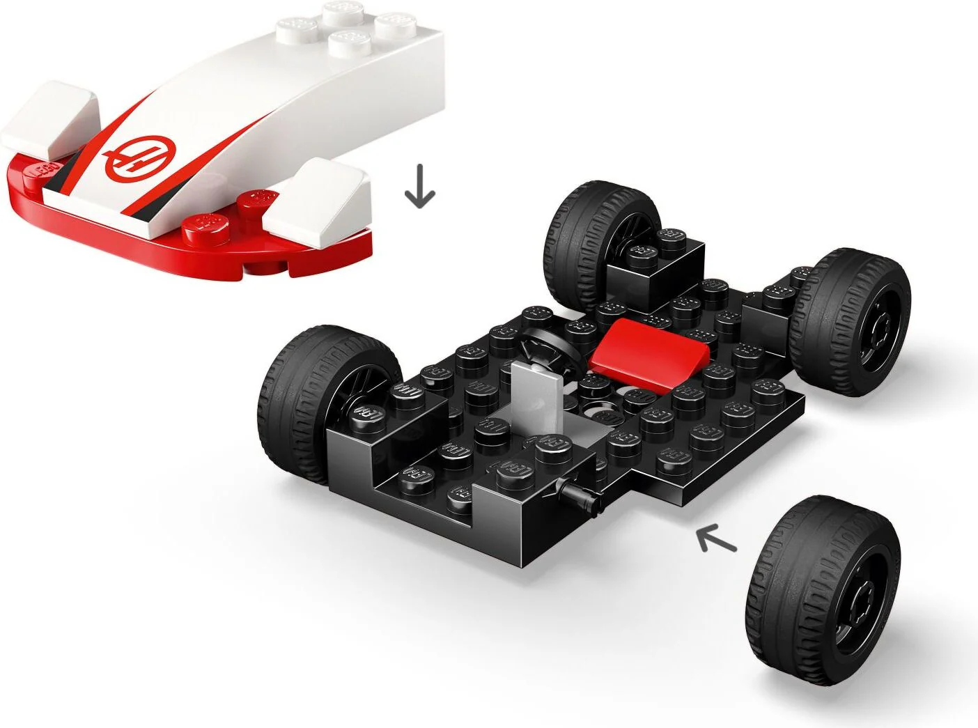 LEGO® City Formula 1: F1® Williams Racing & Haas F1® Race Cars 60464 - Image 4