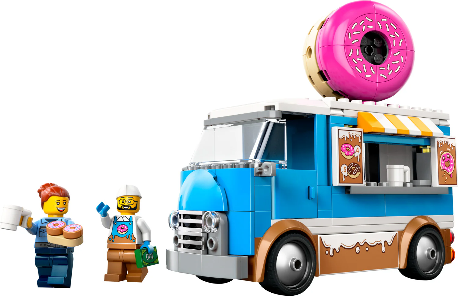 LEGO® City Great Vehicles: Donut Truck 60452 - Image 2
