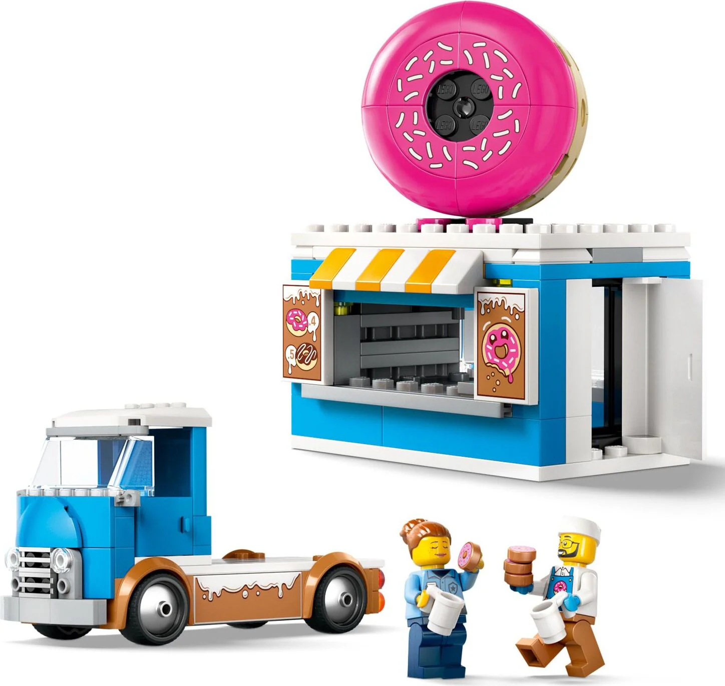 LEGO® City Great Vehicles: Donut Truck 60452 - Image 5