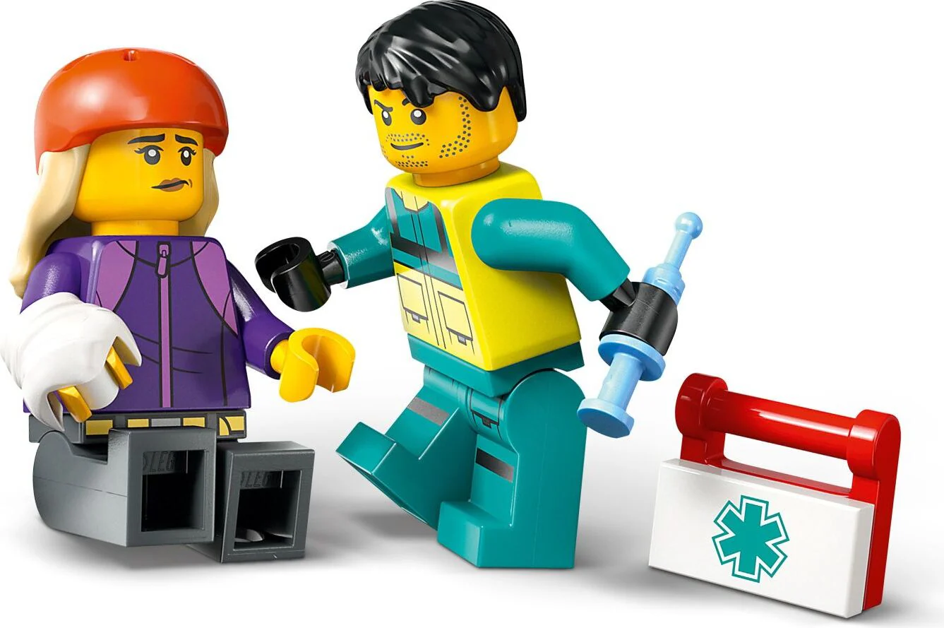 LEGO® City Great Vehicles: Emergency Ambulance 60451 - Image 5