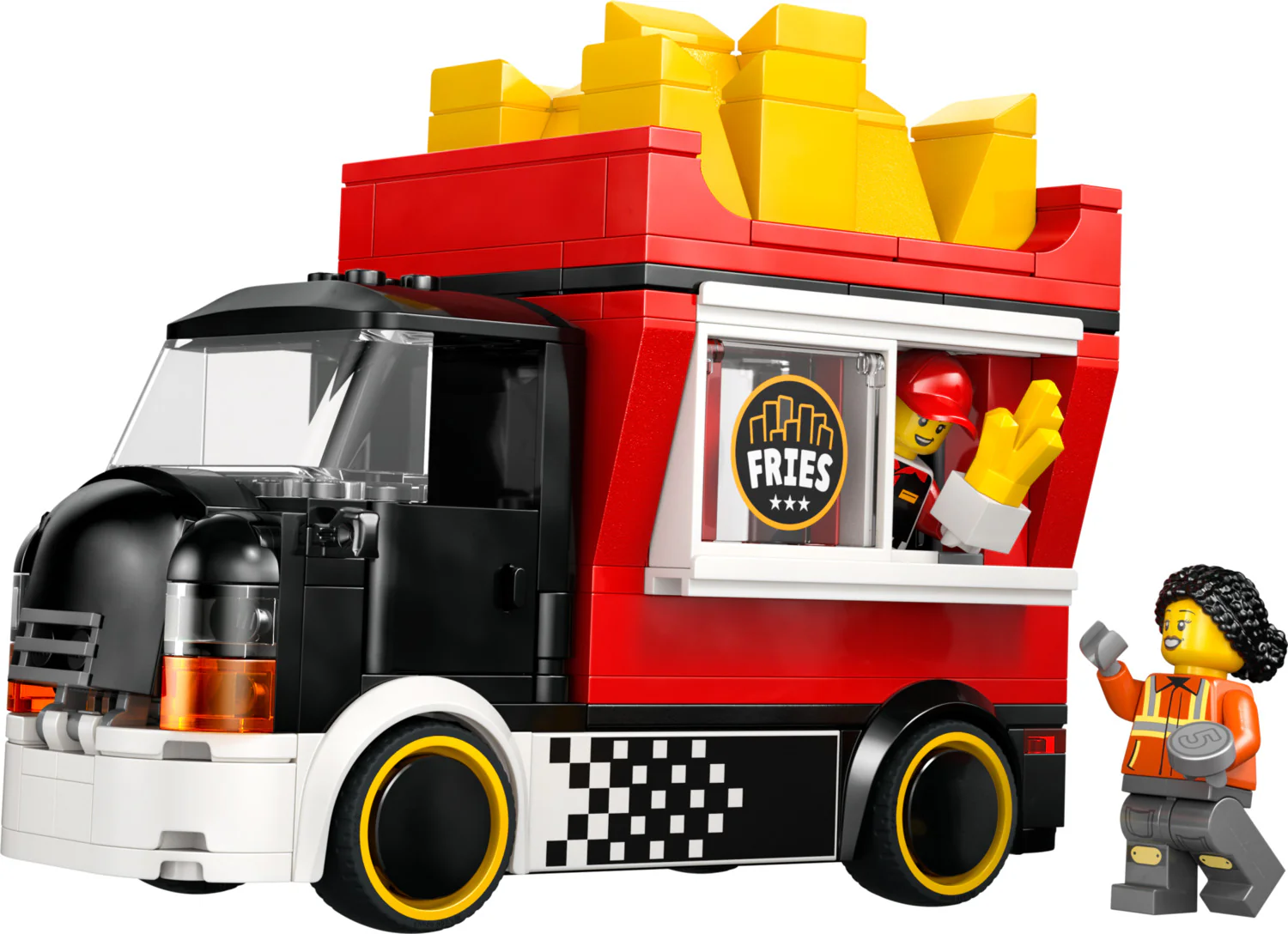 LEGO City Great Vehicles: Fries Food Truck - Image 2