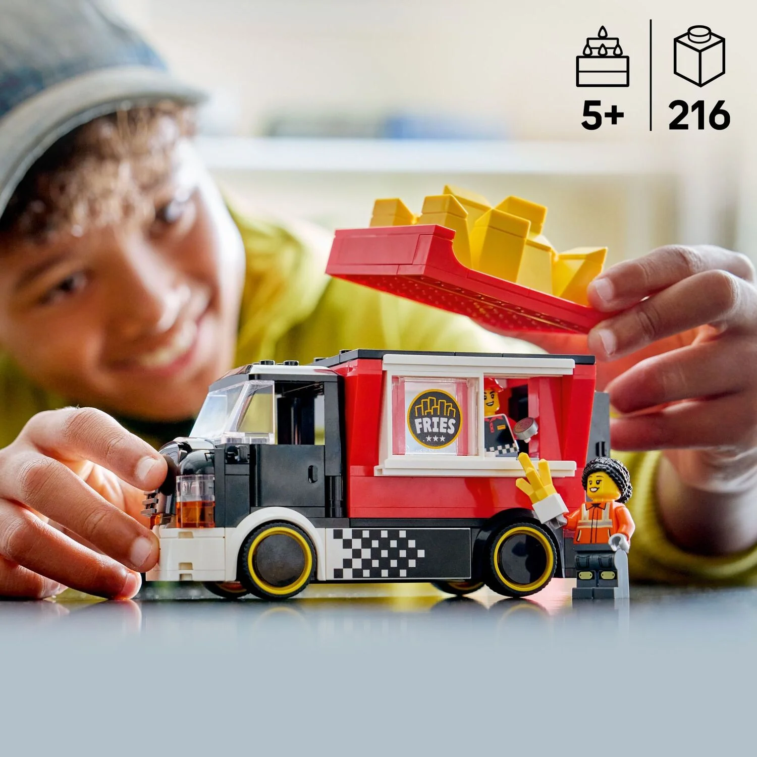 LEGO City Great Vehicles: Fries Food Truck - Image 3