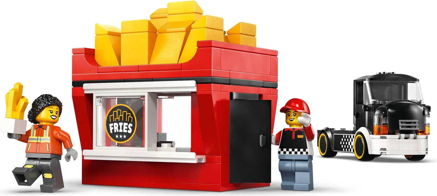 LEGO City Great Vehicles: Fries Food Truck - Image 4