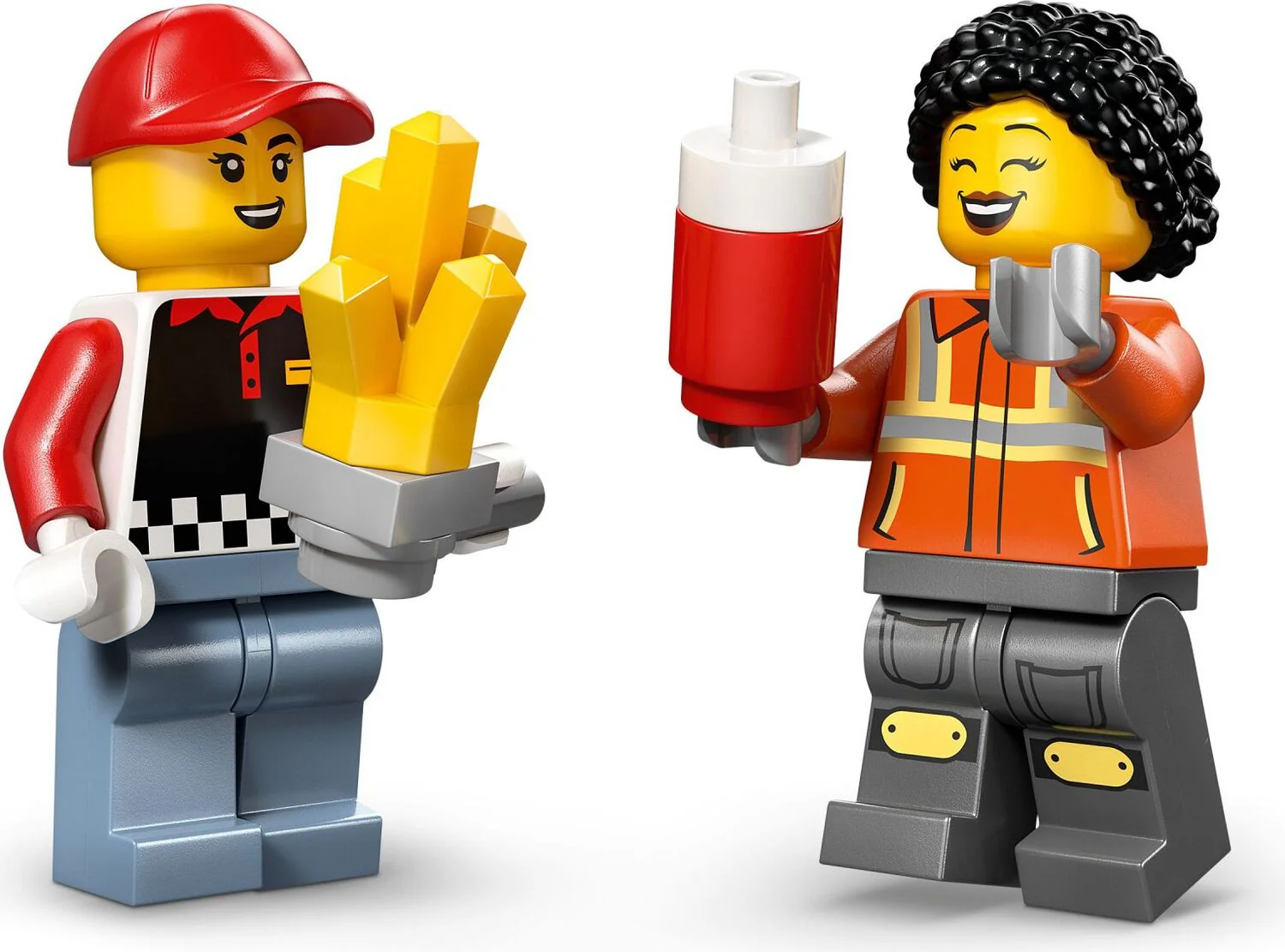 LEGO City Great Vehicles: Fries Food Truck - Image 6