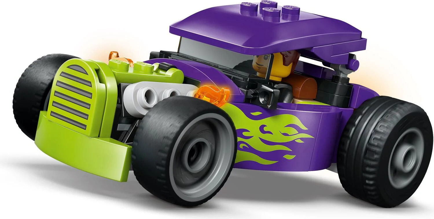 LEGO City Great Vehicles: Hot Rod - Image 4