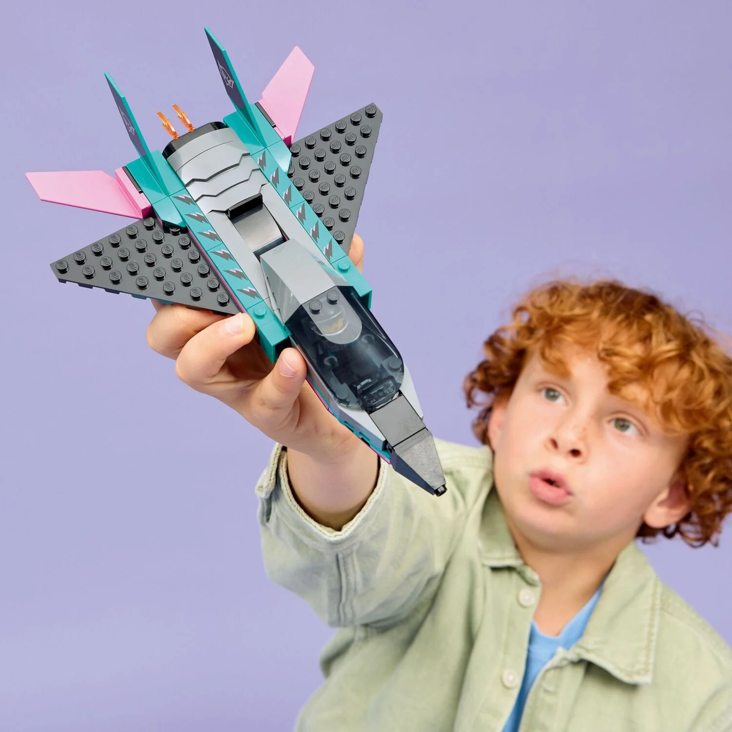 LEGO City Great Vehicles: Jet vs. Car - Image 4