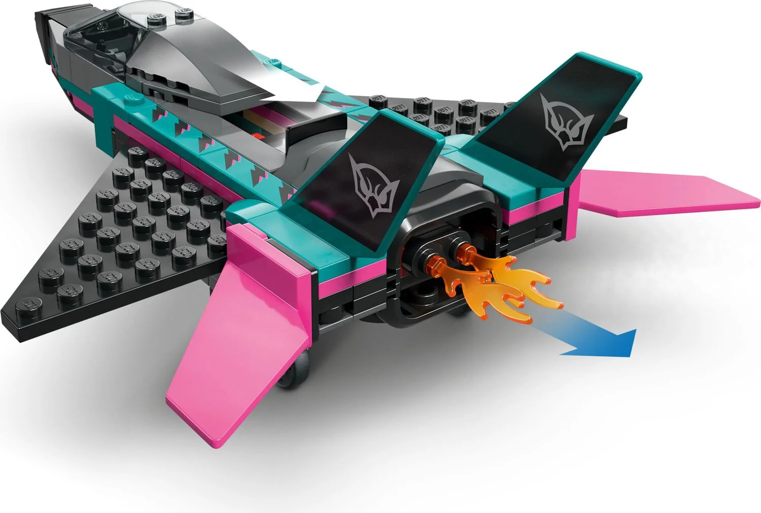 LEGO City Great Vehicles: Jet vs. Car - Image 5