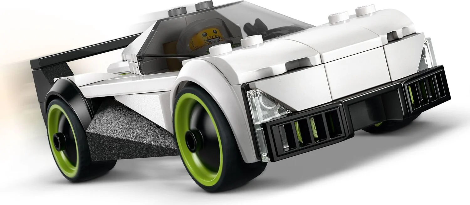 LEGO City Great Vehicles: Jet vs. Car - Image 6