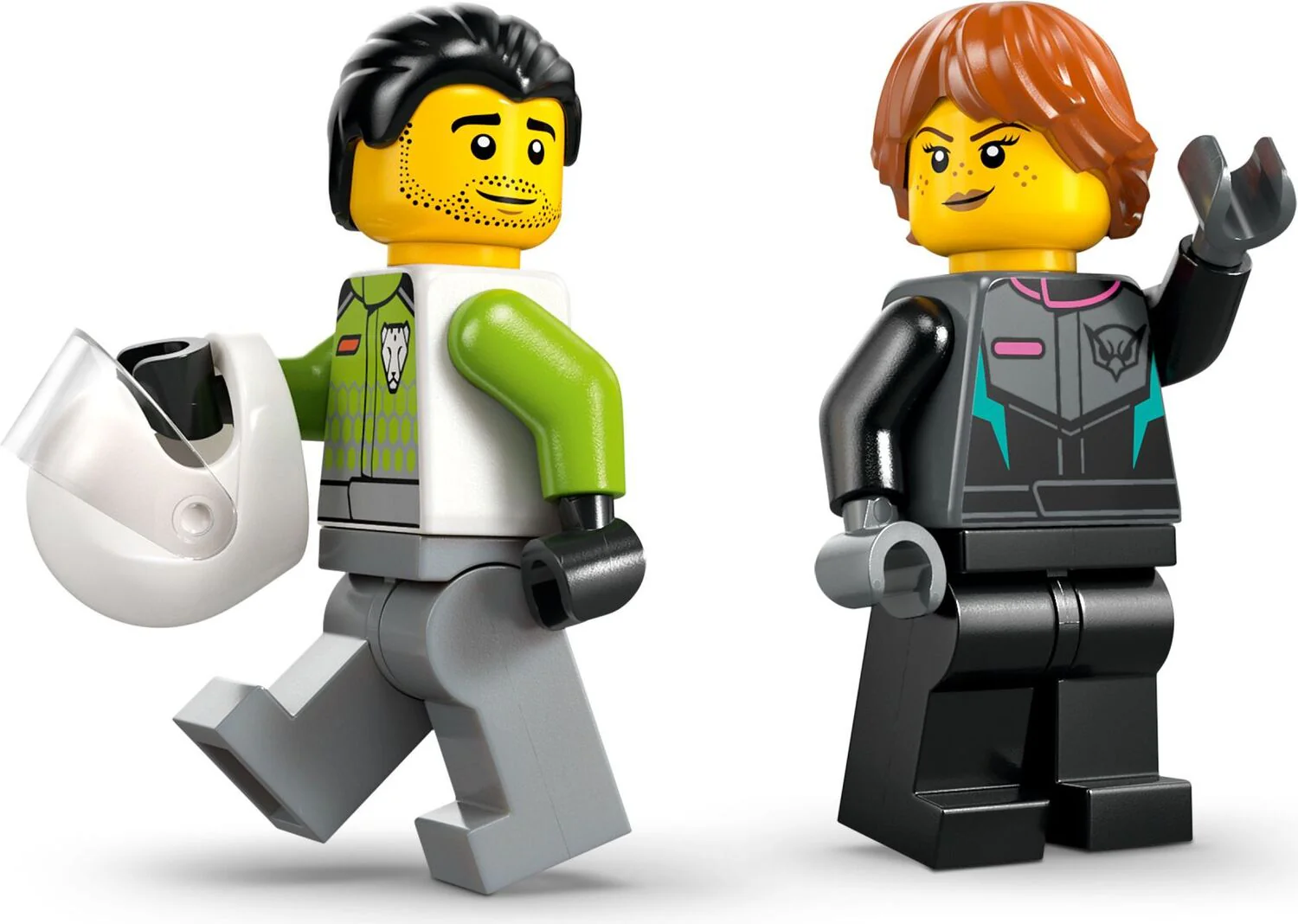 LEGO City Great Vehicles: Jet vs. Car - Image 7