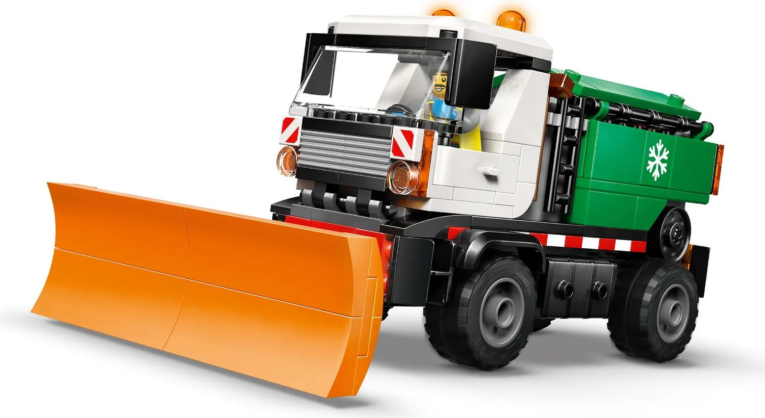 LEGO City Great Vehicles: Snowplow - Image 2