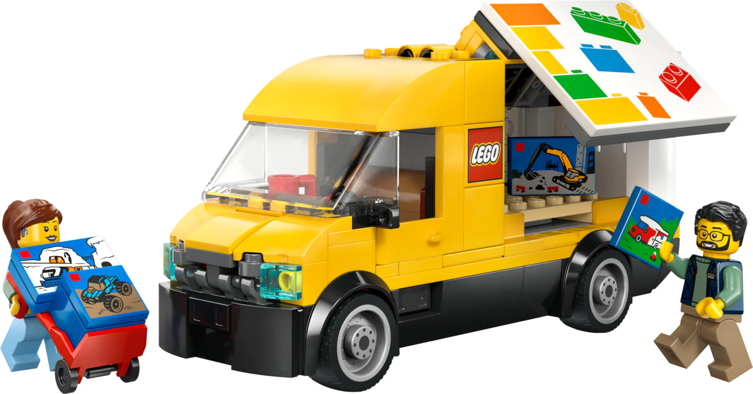 LEGO City Great Vehicles: The LEGO® Van - Image 2