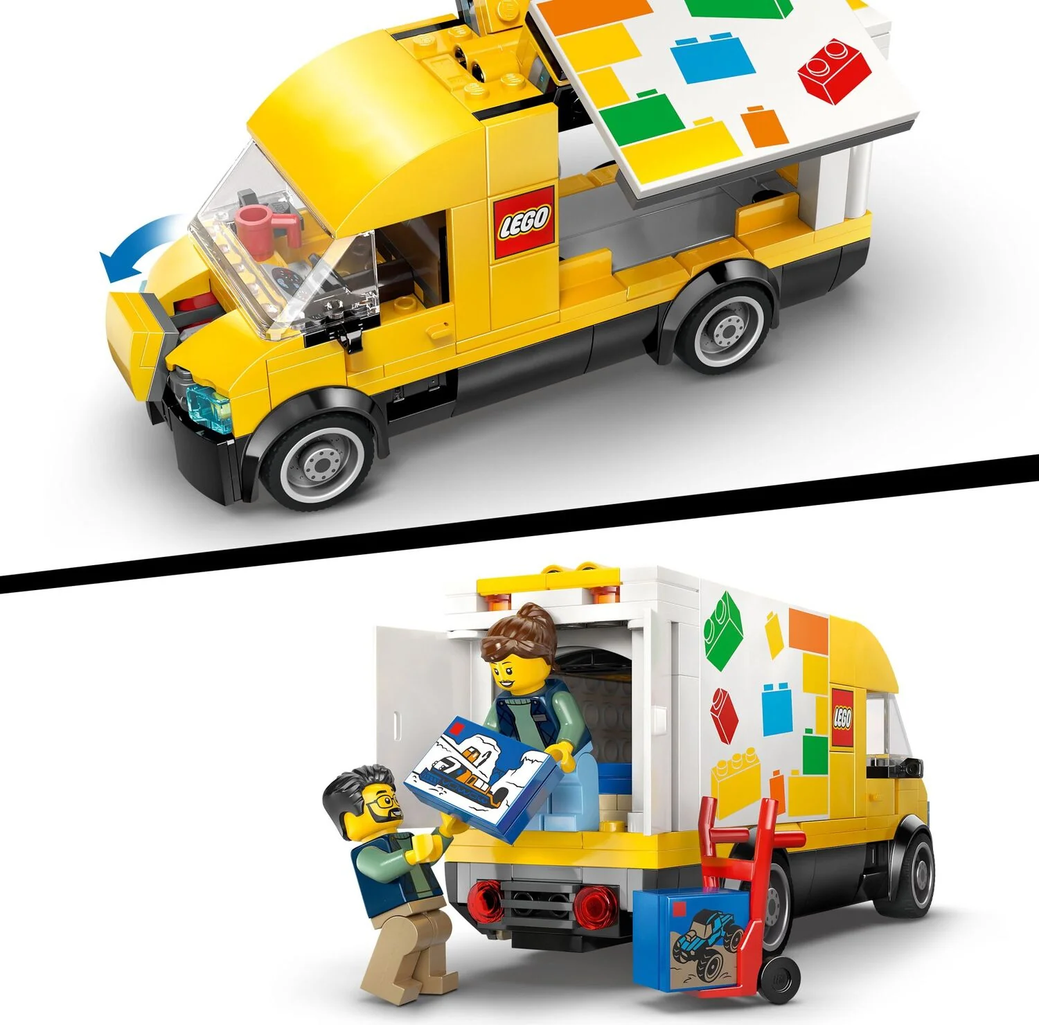 LEGO City Great Vehicles: The LEGO® Van - Image 5