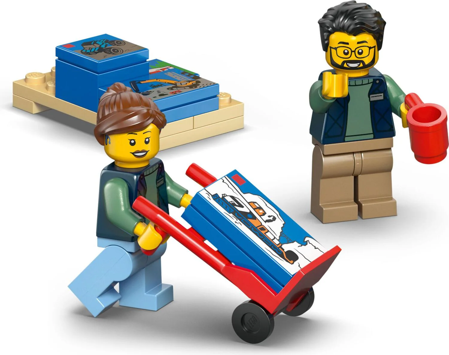 LEGO City Great Vehicles: The LEGO® Van - Image 6