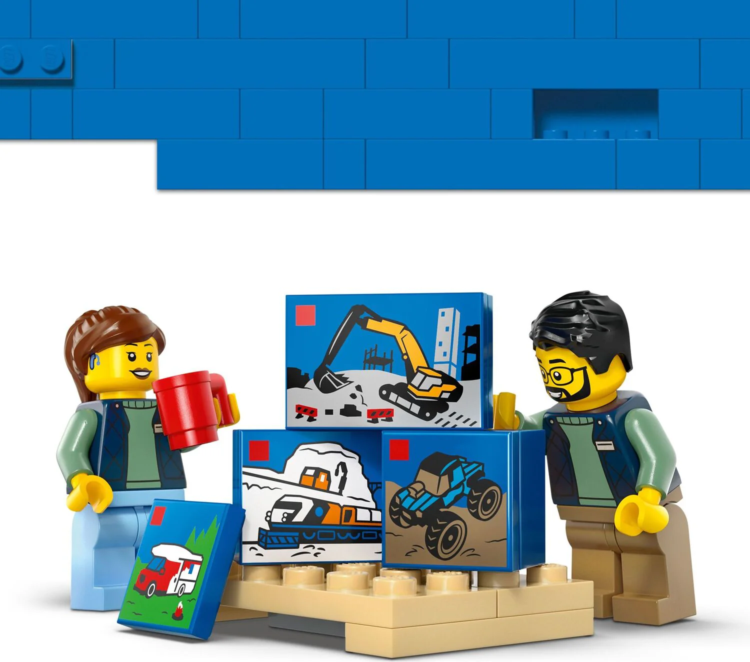 LEGO City Great Vehicles: The LEGO® Van - Image 7