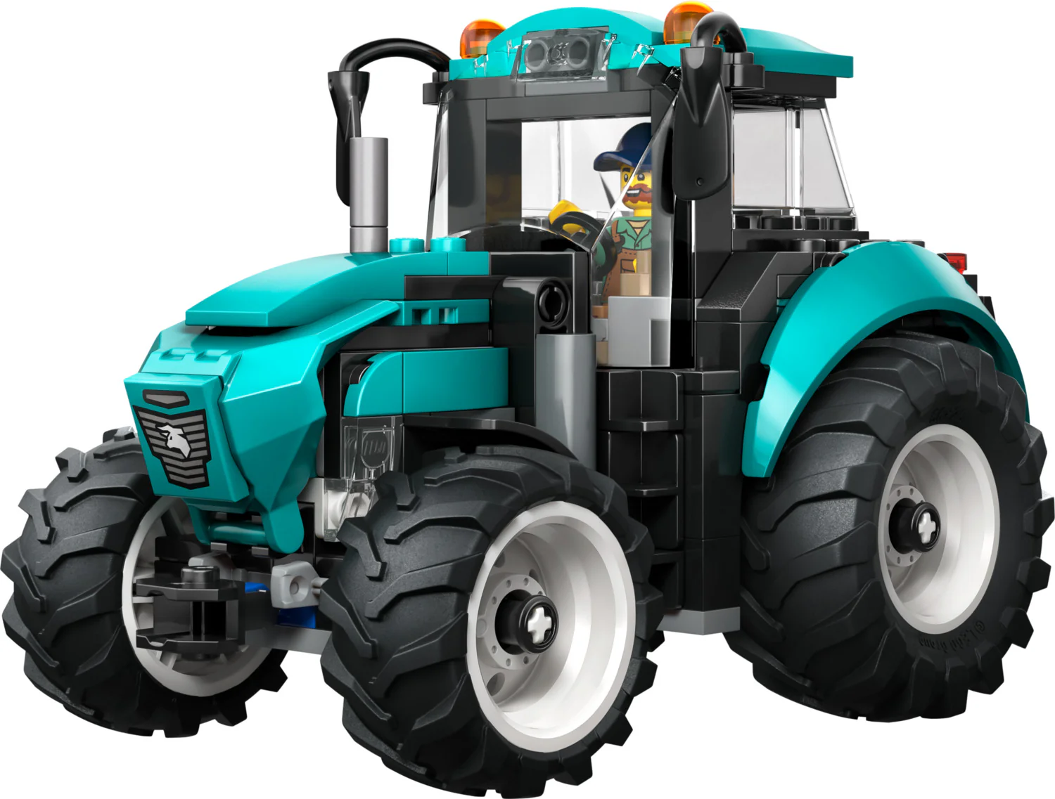 LEGO City Great Vehicles: Tractor - Image 2
