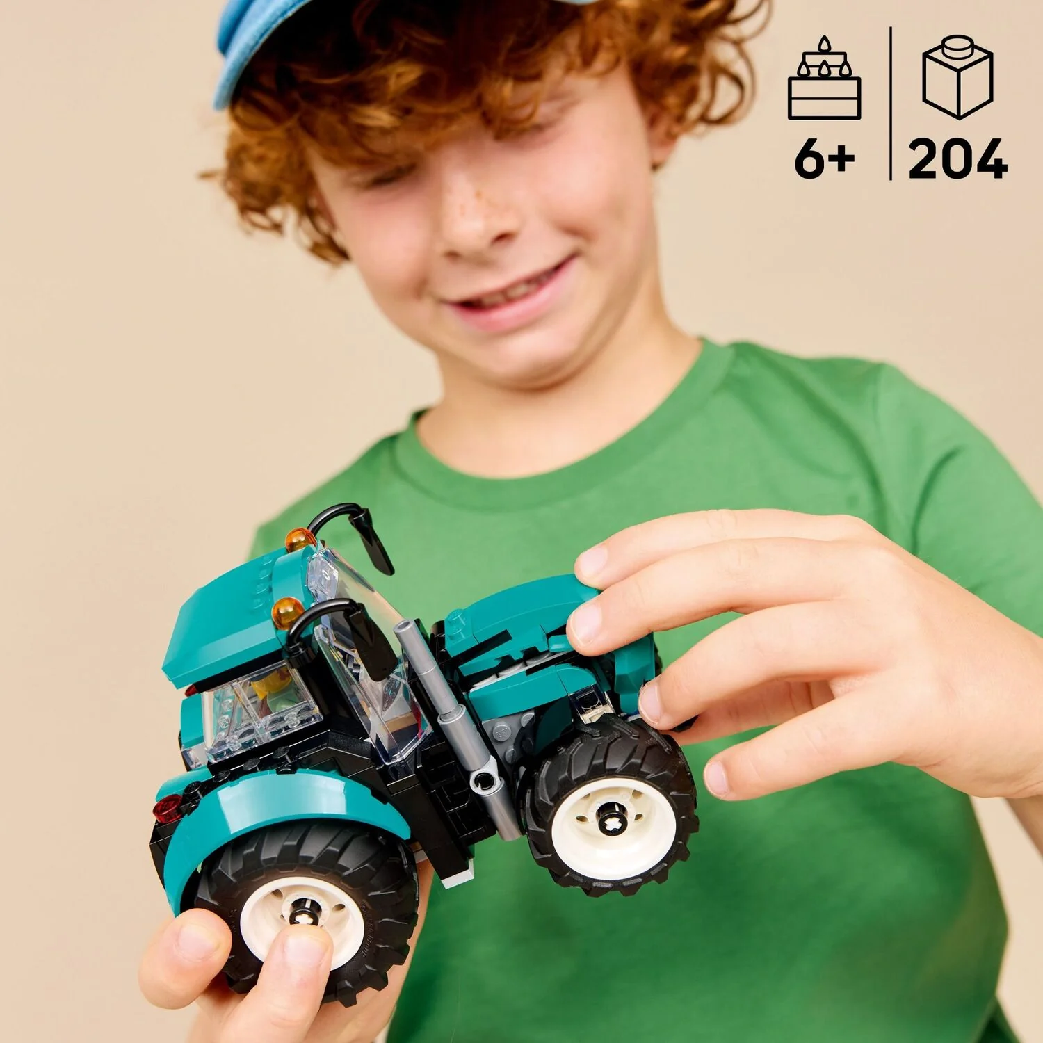 LEGO City Great Vehicles: Tractor - Image 3