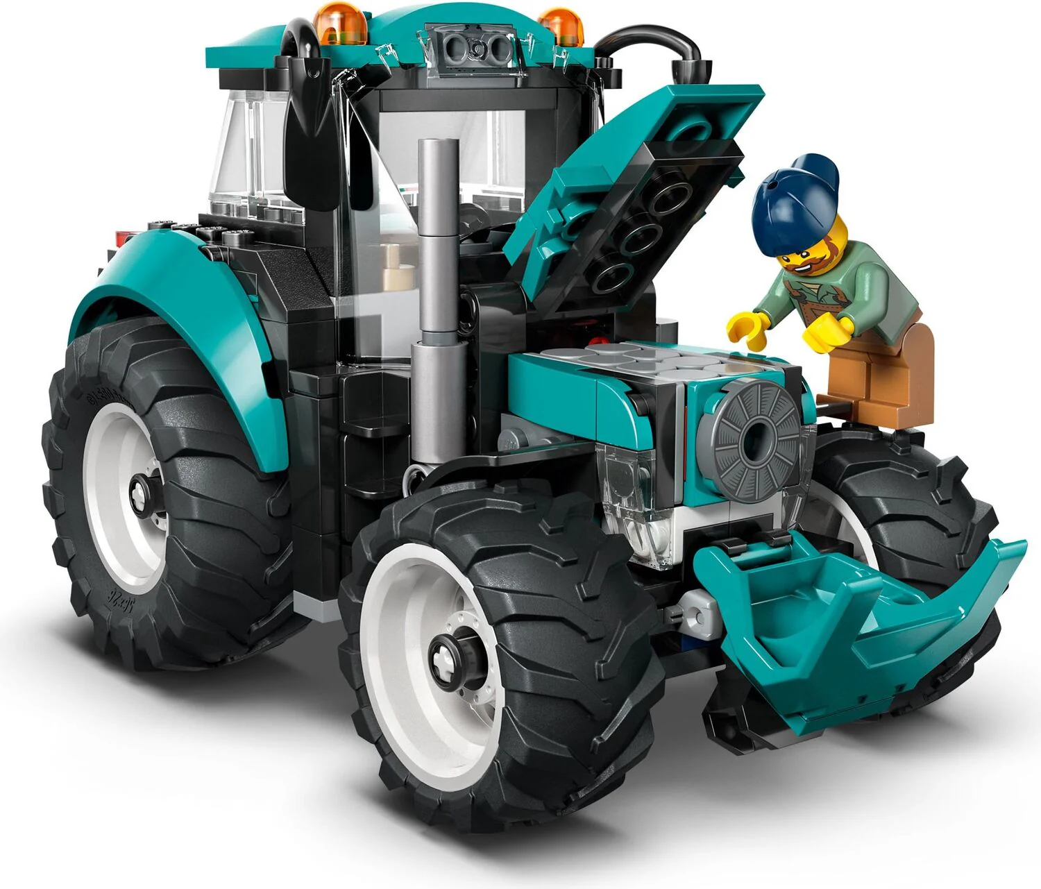LEGO City Great Vehicles: Tractor - Image 6