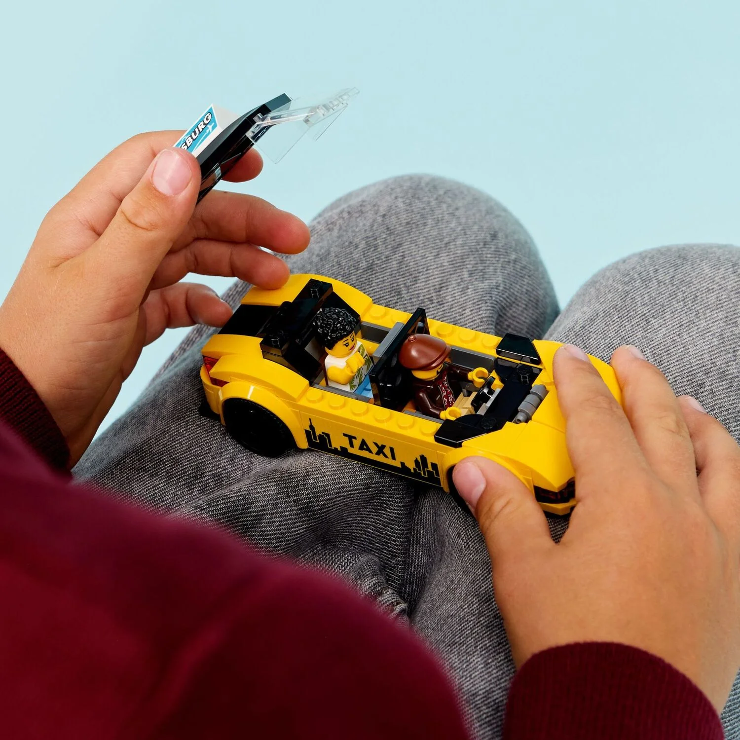 LEGO City Great Vehicles: Yellow Taxi - Image 2