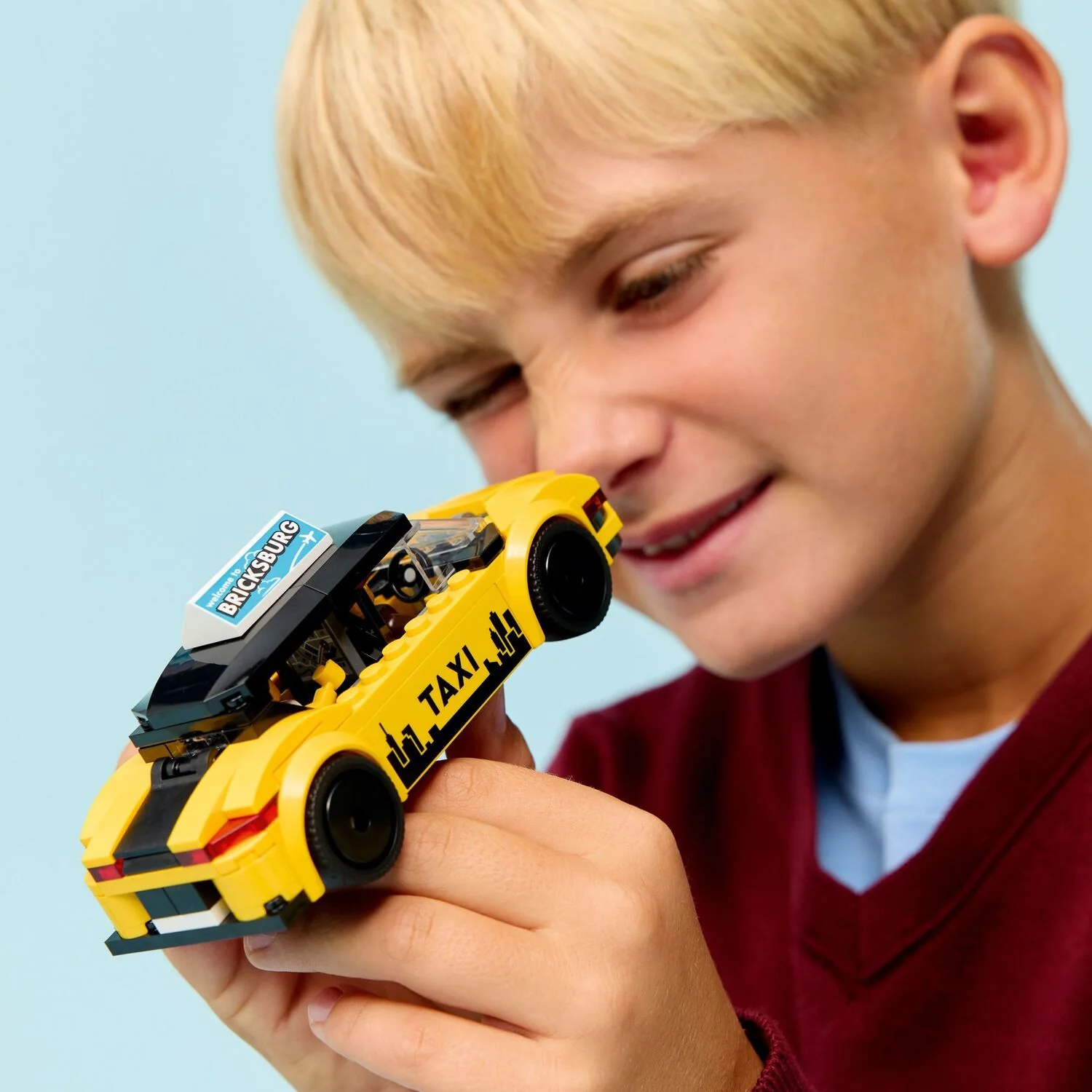 LEGO City Great Vehicles: Yellow Taxi - Image 3