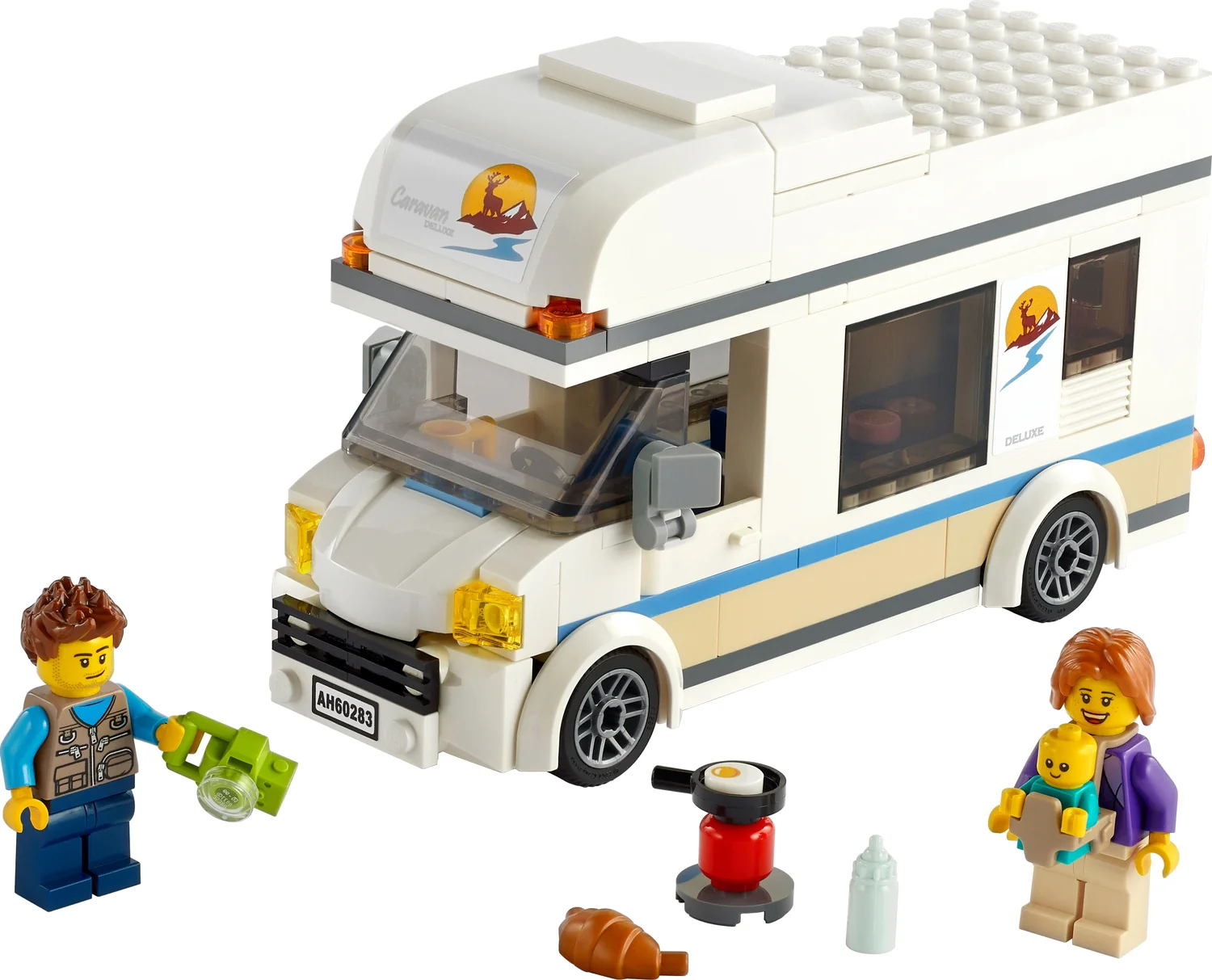 LEGO® City Holiday Camper Van 60283 - Image 2