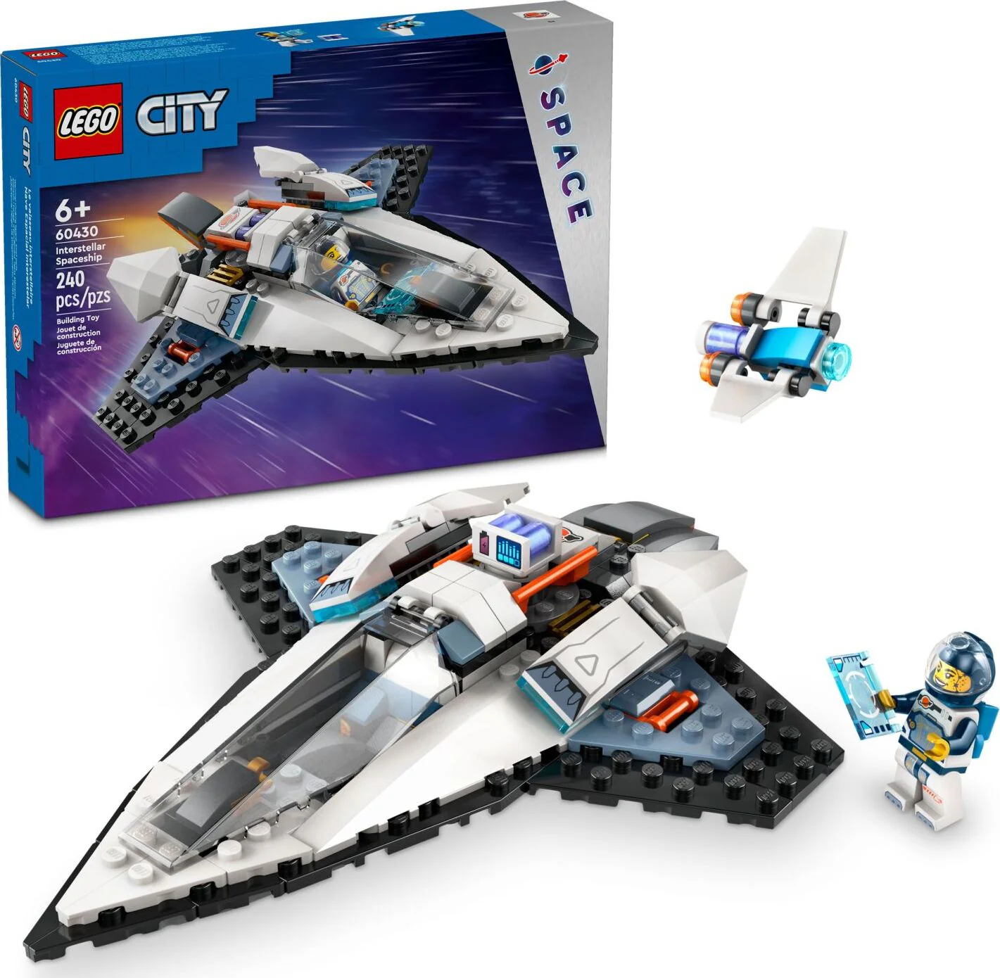 LEGO® City Space: Interstellar Spaceship 60430