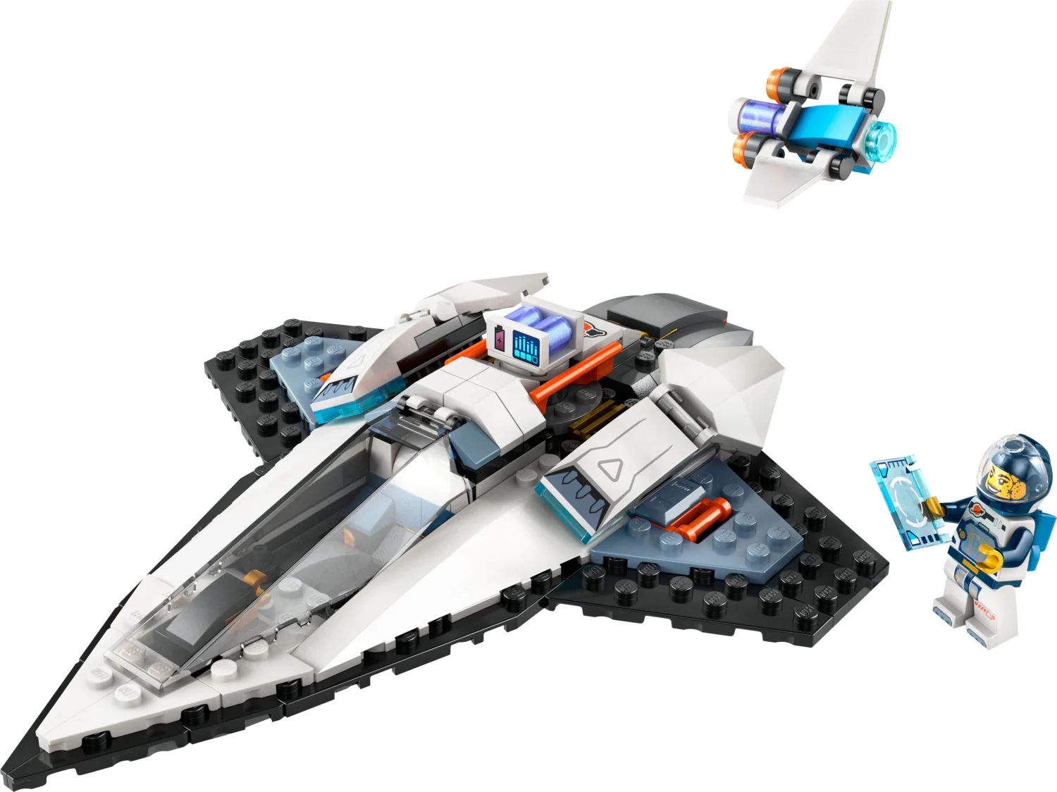 LEGO® City Space: Interstellar Spaceship 60430 - Image 2