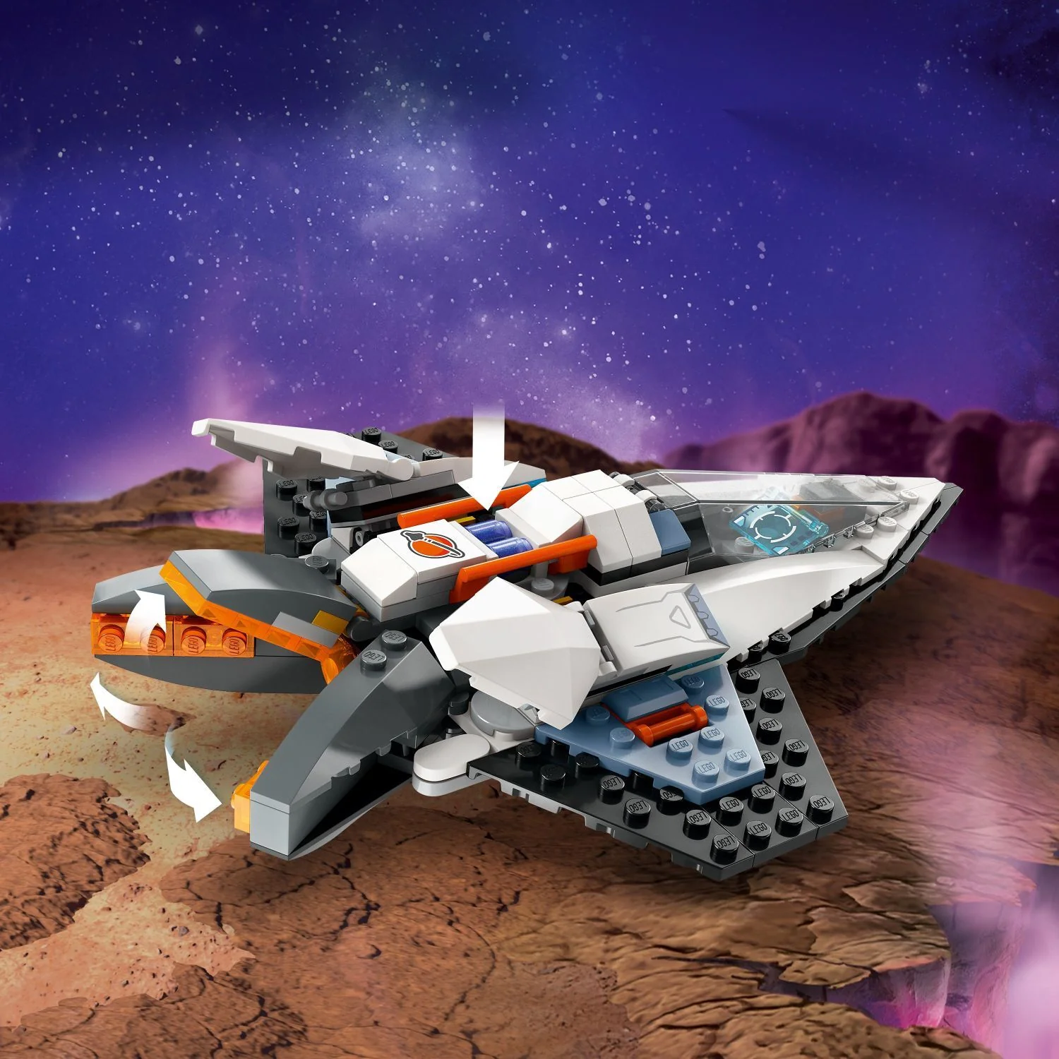 LEGO® City Space: Interstellar Spaceship 60430 - Image 4