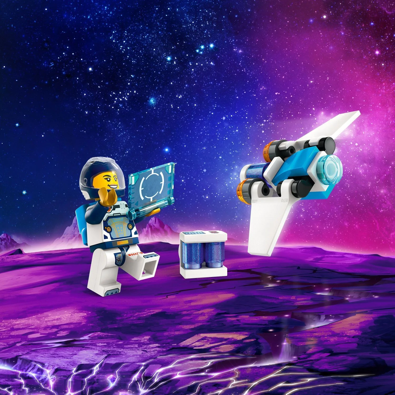 LEGO® City Space: Interstellar Spaceship 60430 - Image 5