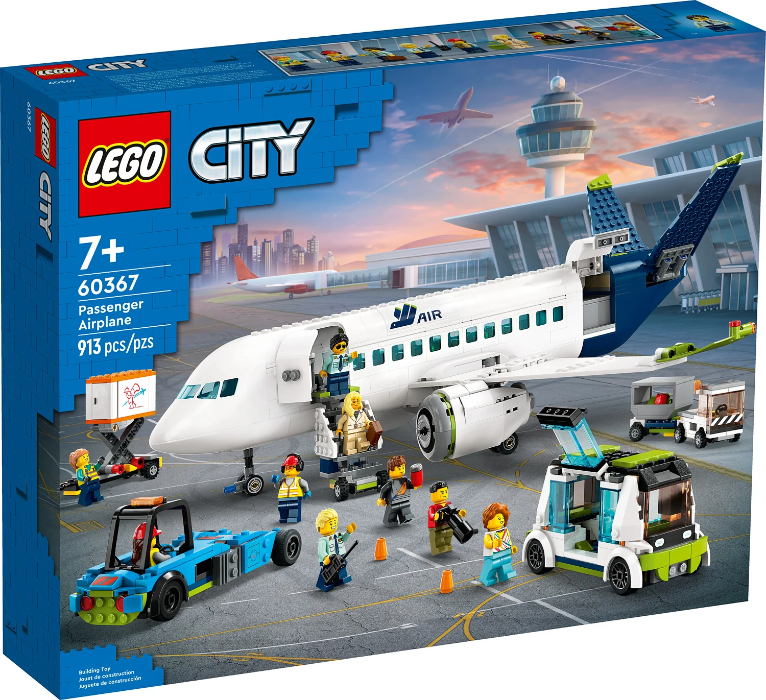 LEGO® CITY Passenger Airplane 60367