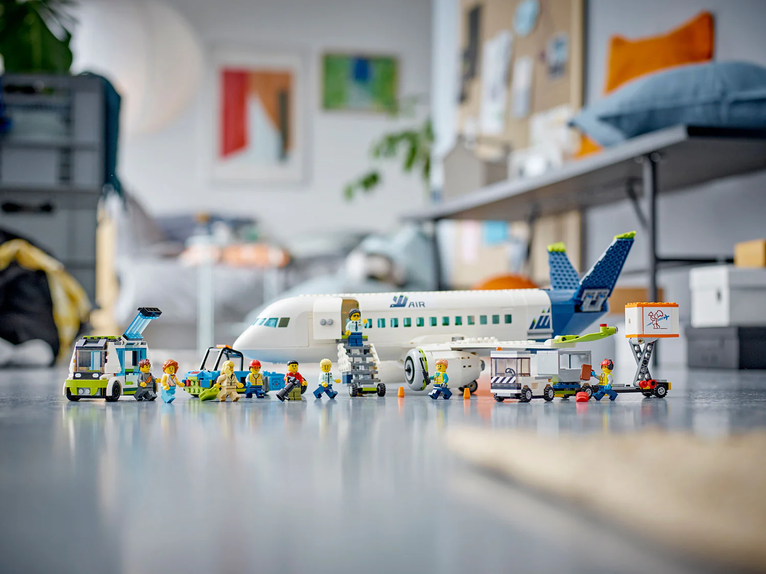 LEGO® CITY Passenger Airplane 60367 - Image 3