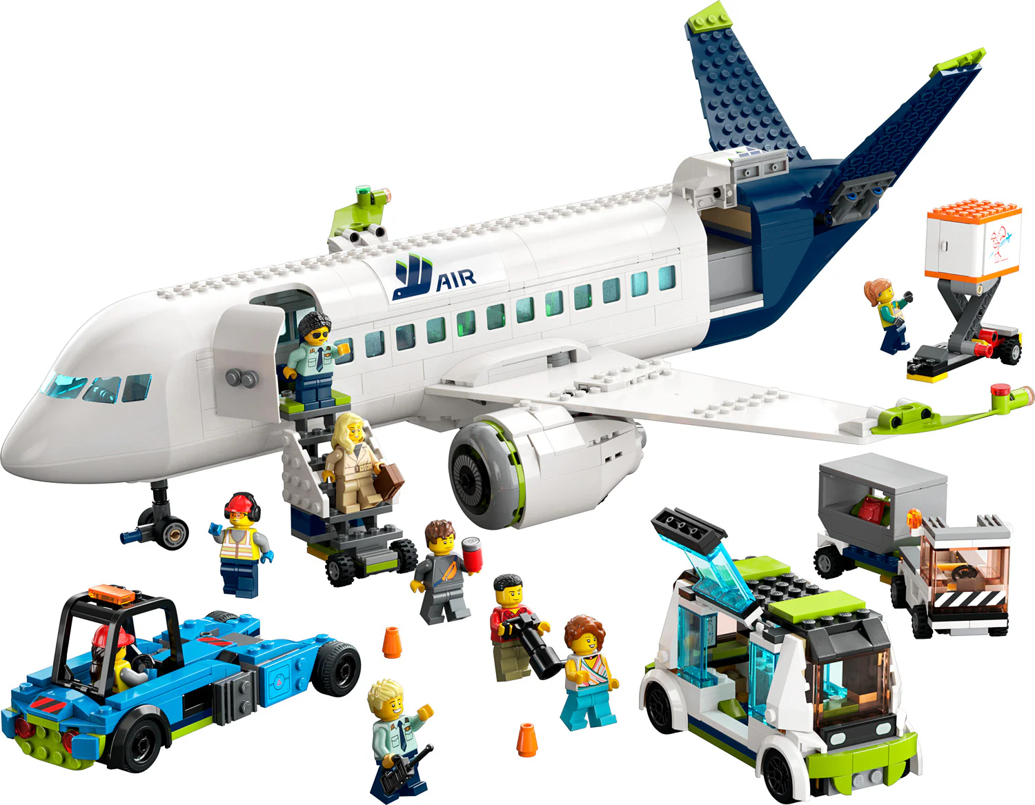 LEGO® CITY Passenger Airplane 60367 - Image 4