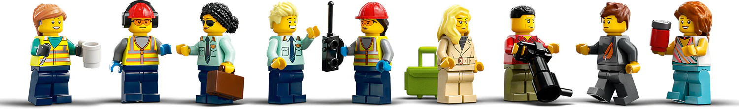 LEGO® CITY Passenger Airplane 60367 - Image 5