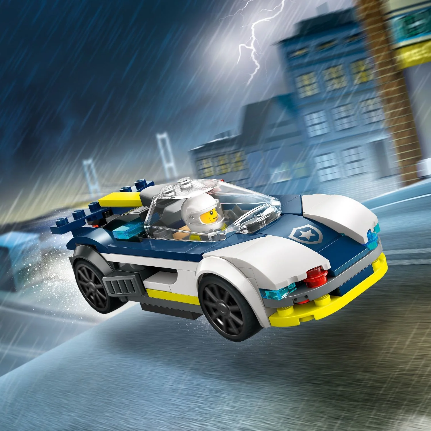 LEGO® City Police: Police Car and Muscle Car Chase 60415 - Image 4