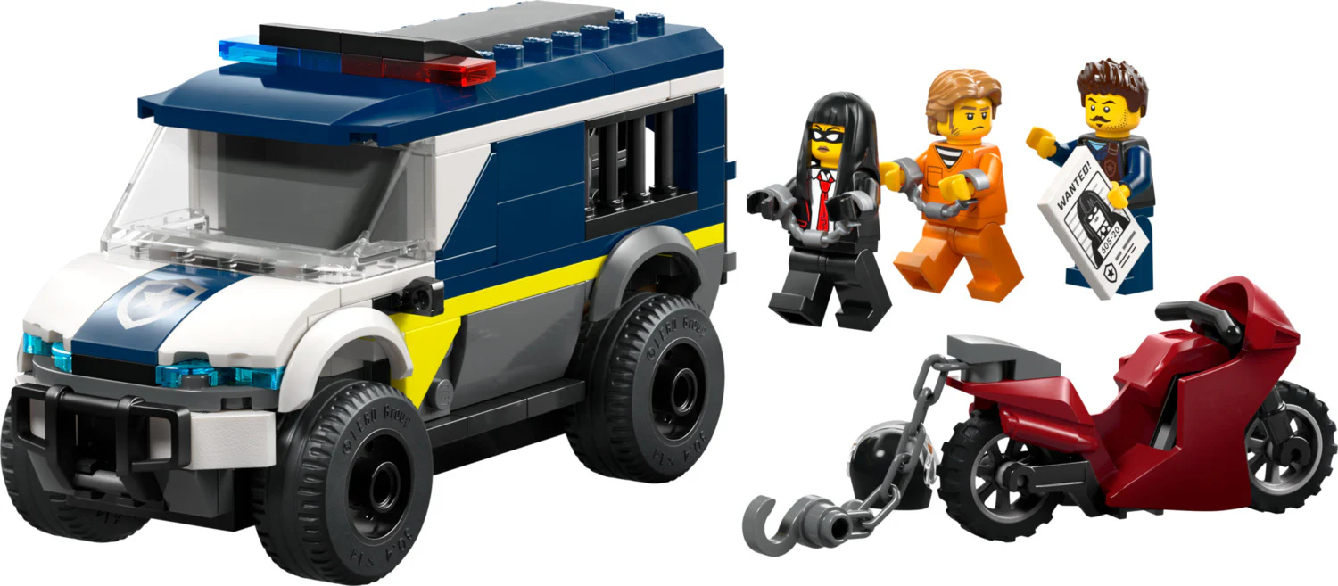 LEGO City Police: Police Prisoner Transport Van - Image 2