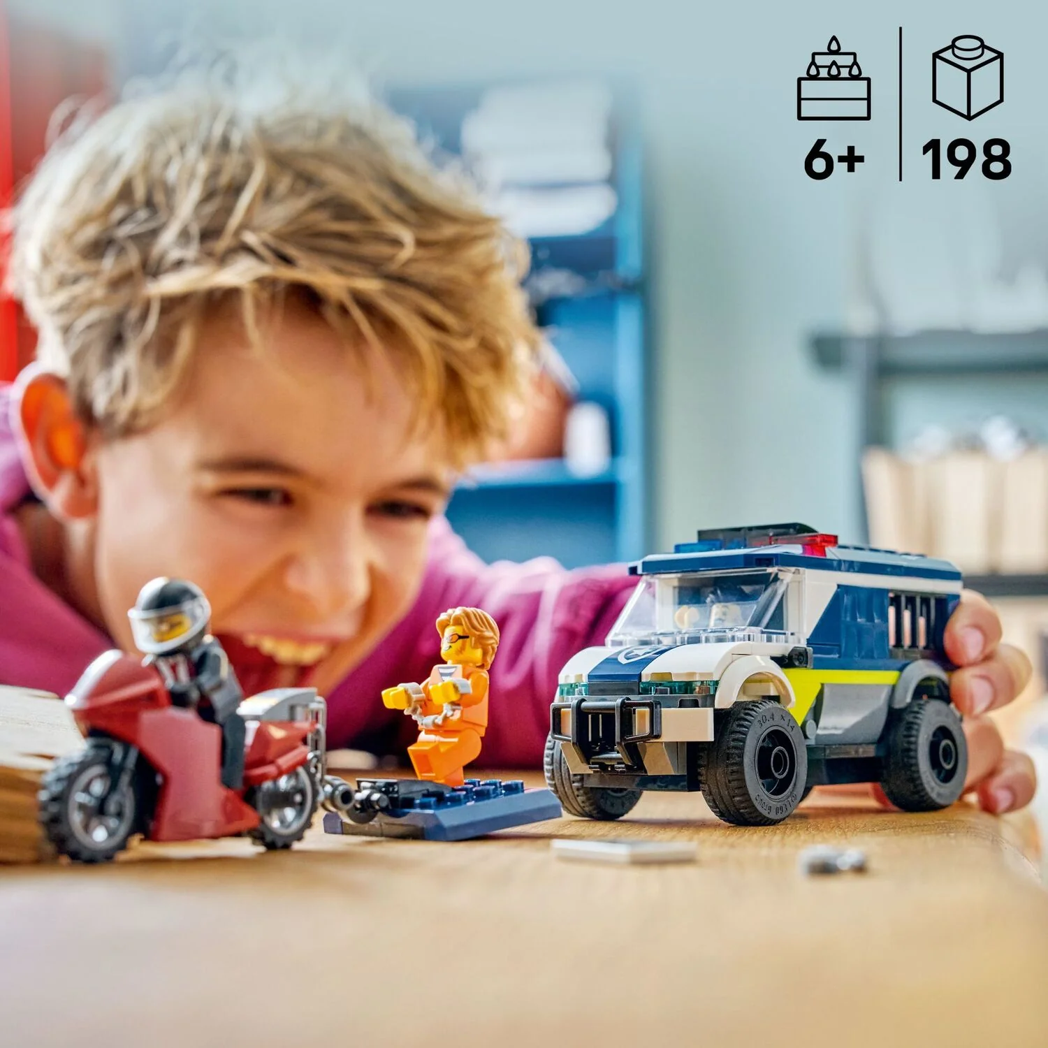 LEGO City Police: Police Prisoner Transport Van - Image 3