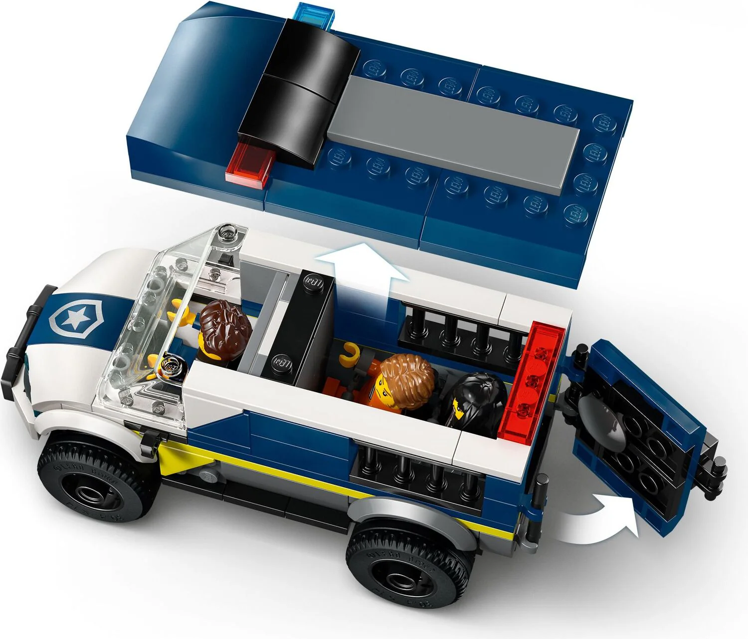 LEGO City Police: Police Prisoner Transport Van - Image 4