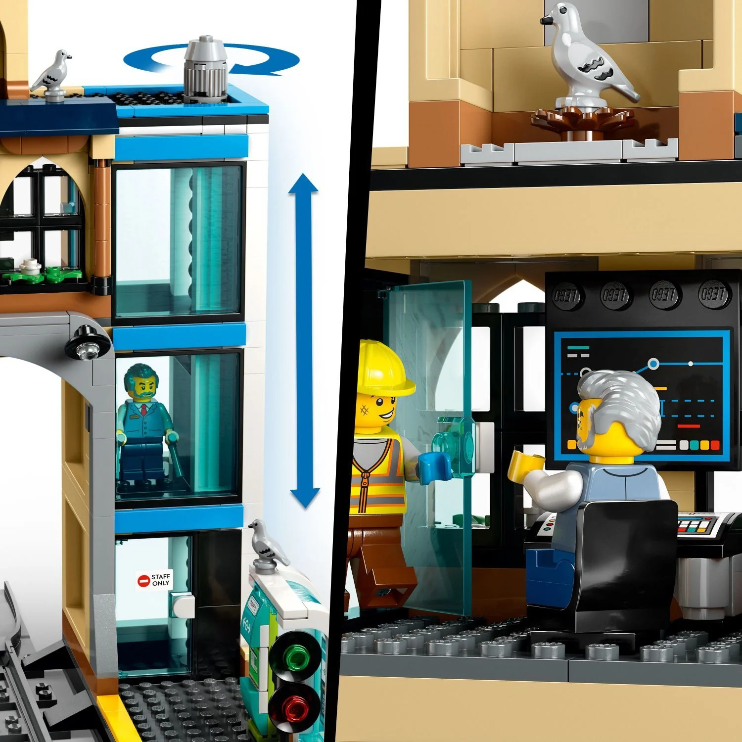 LEGO City Trains: Central Train Station - Image 4