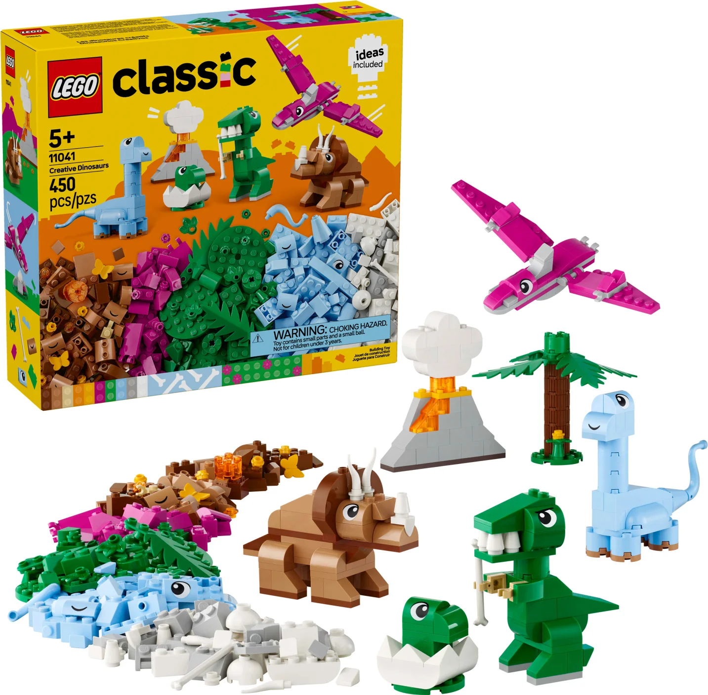 LEGO® Classic: Creative Dinosaurs 11041