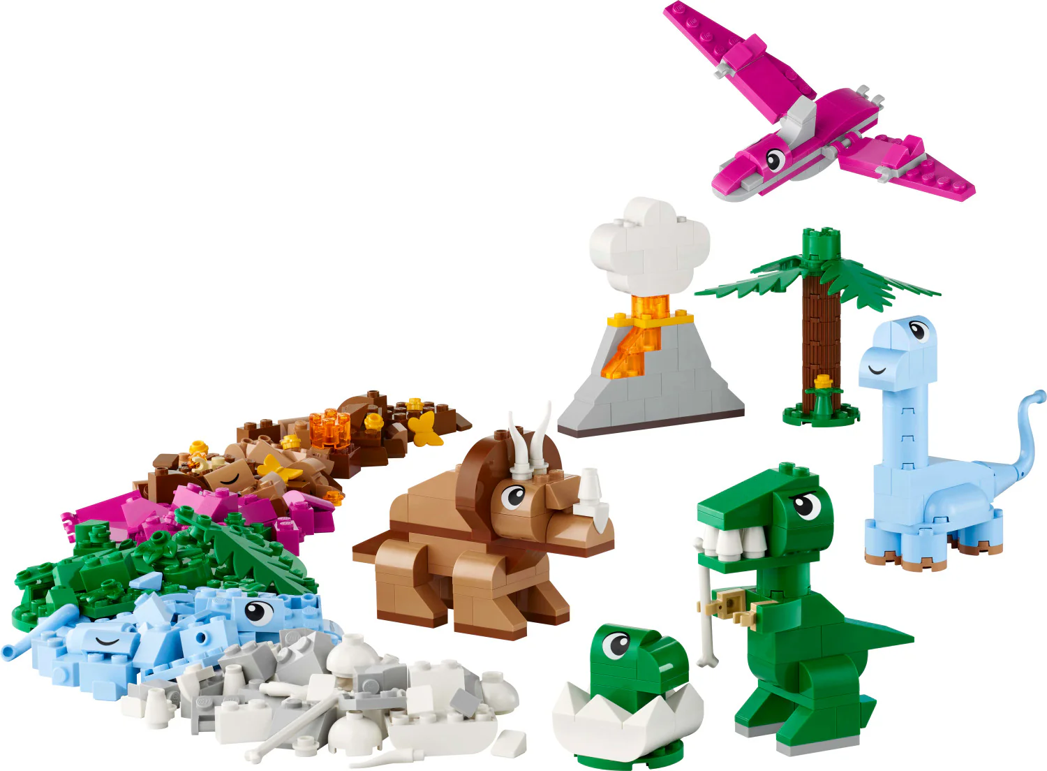 LEGO® Classic: Creative Dinosaurs 11041 - Image 2