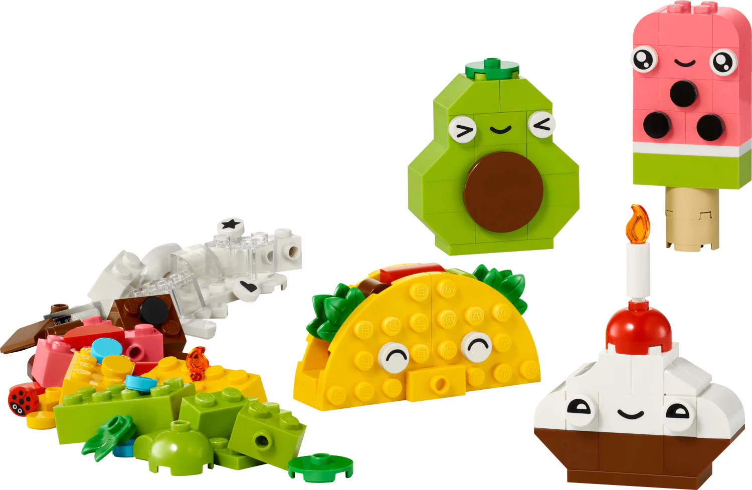 LEGO® Classic: Creative Food Friends 11039 - Image 2
