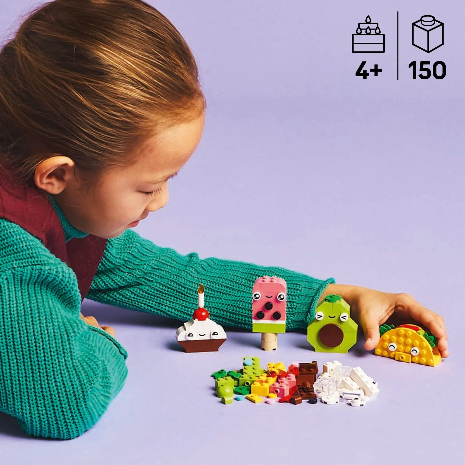 LEGO® Classic: Creative Food Friends 11039 - Image 3